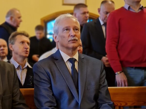 Wspomnienie nadzwyczajnego szafarza Komunii Świętej Pana Adama Romańskiego po 30 latach posługi 1993 – 2023.