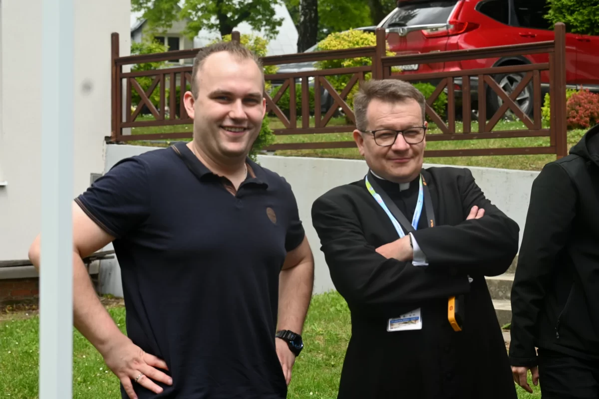 Nadzwyczajni Szafarze Komunii Świętej Archidiecezji Lubelskiej pielgrzymka Wąwolnica msza święta księża Eucharystia foto 30